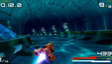 Игра Sony PlayStation Portable Wipeout Pure Английская Версия Б/У - Retromagaz, image 3