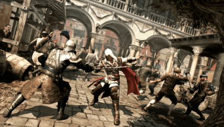 Игра Microsoft Xbox 360 Assassin’s Creed II Русская Озвучка Б/У - Retromagaz, image 1