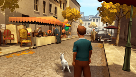 Игра Microsoft Xbox 360 The Adventures of Tintin: Secret of The Unicorn Английская Версия Б/У - Retromagaz, image 2