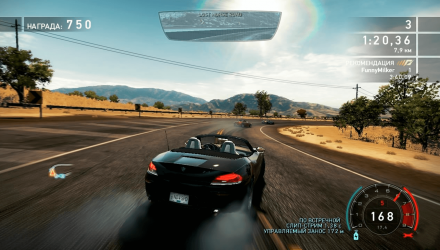 Игра Microsoft Xbox 360 Need For Speed Hot Pursuit Русская Озвучка Б/У - Retromagaz, image 3