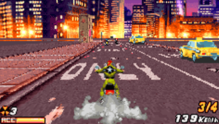 Игра RMC Game Boy Advance Road Rash: Jailbreak Английская Версия Только Картридж Б/У - Retromagaz, image 5