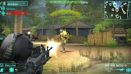 Игра Sony PlayStation Portable Tom Clancy's Ghost Recon Predator Английская Версия Б/У - Retromagaz, image 6