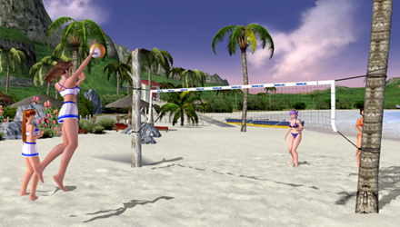 Игра Microsoft Xbox Original Dead or Alive Xtreme Beach Volleyball Английская Версия Б/У - Retromagaz, image 4