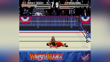 Игра RMC Mega Drive WWF WrestleMania: The Arcade Game Английская Версия Только Картридж Новый - Retromagaz, image 4