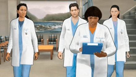 Игра Nintendo Wii Grey's Anatomy: The Video Game Europe Английская Версия Б/У - Retromagaz, image 6