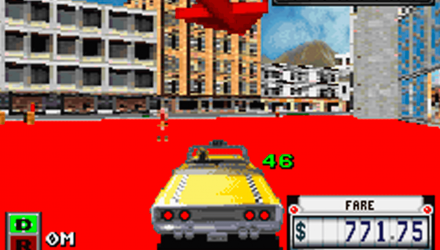 Гра RMC Game Boy Advance Crazy Taxi: Catch a Ride Англійська Версія Тільки Картридж Б/У - Retromagaz, image 4