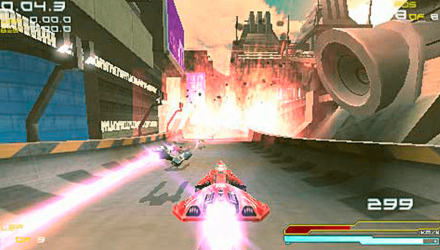 Игра Sony PlayStation Portable Wipeout Pure Английская Версия Б/У - Retromagaz, image 1