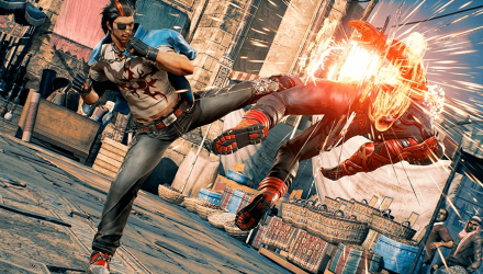 Игра Sony PlayStation 4 Tekken 7 Русские Субтитры Б/У - Retromagaz, image 1