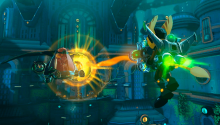 Игра Sony PlayStation 3 Ratchet & Clank: Into the Nexus Русская Озвучка Б/У - Retromagaz, image 3