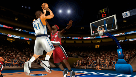 Игра Sony PlayStation Portable NBA Live 07 Английская Версия Б/У - Retromagaz, image 4