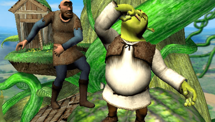 Гра Sony PlayStation 2 Shrek SuperSlam Europe Англійська Версія Б/У - Retromagaz, image 2