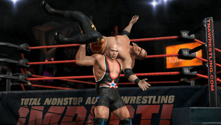 Игра Sony PlayStation 3 TNA IMPACT! Total NonStop Wrestling Английская Версия Б/У - Retromagaz, image 6