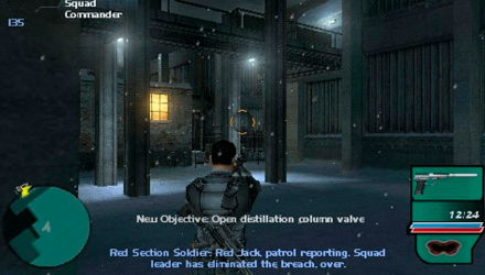 Игра Sony PlayStation Portable Syphon Filter: Dark Mirror Английская Версия Б/У - Retromagaz, image 1