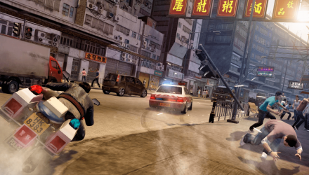 Гра Sony PlayStation 4 Sleeping Dogs Російські Субтитри Б/У - Retromagaz, image 4