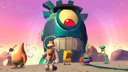 Игра LT3.0 Xbox 360 SpongeBob SquarePants: Plankton's Robotic Revenge Русские Субтитры Новый - Retromagaz, image 3