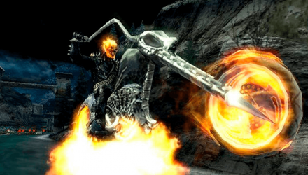 Игра Sony PlayStation Portable Ghost Rider Английская Версия Б/У - Retromagaz, image 5