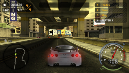 Игра Sony PlayStation Portable Need for Speed Most Wanted 5-1-0 Английская Версия Б/У - Retromagaz, image 3