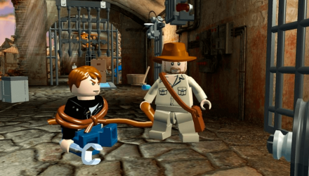 Гра Sony PlayStation Portable Lego Indiana Jones 2: The Adventure Continues Англійська Версія Б/У - Retromagaz, image 4