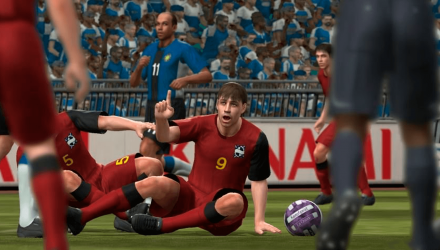 Игра Sony PlayStation Portable Pro Evolution Soccer 2008 Английская Версия Б/У - Retromagaz, image 7