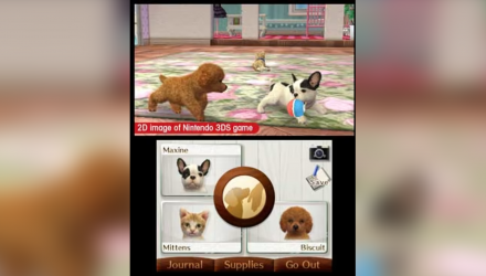 Гра Nintendo 3DS Nintendogs + Cats Europe Англійська Версія Б/У - Retromagaz, image 6