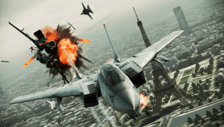 Игра Sony PlayStation 3 Ace Combat Assault Horizon Английская Версия Б/У - Retromagaz, image 2