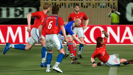 Игра Sony PlayStation Portable Pro Evolution Soccer 2006 Английская Версия Б/У - Retromagaz, image 5