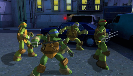 Игра Microsoft Xbox 360 Teenage Mutant Ninja Turtles Русские Субтитры Б/У - Retromagaz, image 2