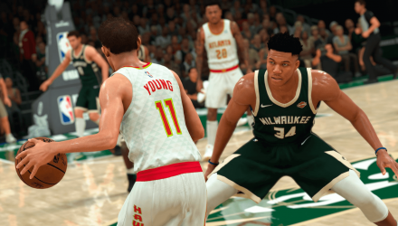 Гра Microsoft Xbox One NBA 2K21 Англійська Версія Б/У - Retromagaz, image 4