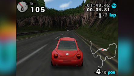 Гра Nintendo N64 Beetle Adventure Racing Europe Англійська Версія Тільки Картридж Б/У - Retromagaz, image 5