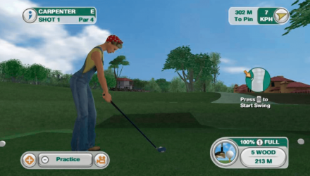 Гра Nintendo Wii Tiger Woods PGA Tour 09: All Play Europe Англійська Версія Б/У - Retromagaz, image 3