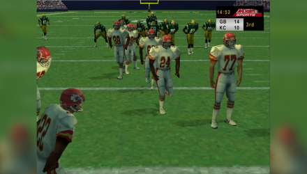 Гра Nintendo N64 NFL Quarterback Club 2000 Europe Англійська Версія Тільки Картридж Б/У - Retromagaz, image 2