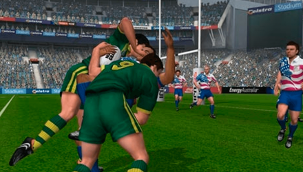 Игра Sony PlayStation 2 Rugby League 2 Europe Английская Версия Б/У - Retromagaz, image 1