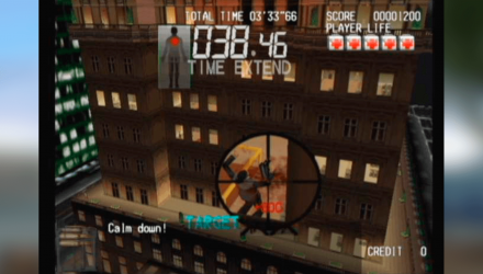 Игра Sony PlayStation 2 Silent Scope 2: Fatal Judgement Europe Английская Версия Б/У - Retromagaz, image 3