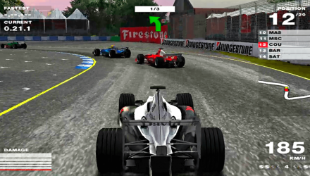 Игра Sony PlayStation 2 Formula One 04 Europe Английская Версия Б/У - Retromagaz, image 2