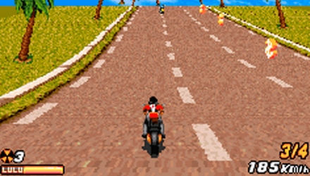 Игра RMC Game Boy Advance Road Rash: Jailbreak Английская Версия Только Картридж Б/У - Retromagaz, image 2