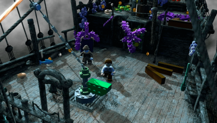 Игра Sony PlayStation 3 LEGO Pirates of the Caribbean: The Video Русские Субтитры Б/У - Retromagaz, image 5