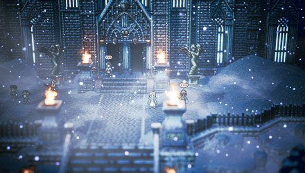 Игра Nintendo Switch Octopath Traveler Английская Версия Б/У - Retromagaz, image 3