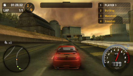 Игра Sony PlayStation Portable Need for Speed Most Wanted 5-1-0 Английская Версия Б/У - Retromagaz, image 4