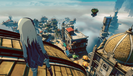 Игра Sony PlayStation 4 Gravity Rush 2 Русские Субтитры Б/У - Retromagaz, image 3