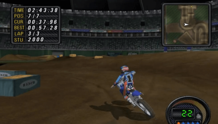 Игра Sony PlayStation 2 Jeremy McGrath Supercross World Europe Английская Версия Б/У - Retromagaz, image 4