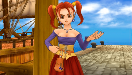 Гра RMC PlayStation 2 Dragon Quest VIII: Journey of the Cursed King Англійська Версія Новий - Retromagaz, image 6