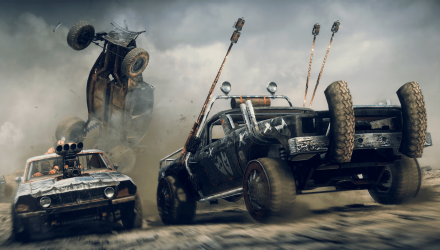 Гра Microsoft Xbox One Mad Max Російські Субтитри Б/У - Retromagaz, image 1