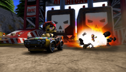 Гра Sony PlayStation Portable ModNation Racers Російська Озвучка Б/У - Retromagaz, image 5