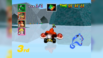 Игра RMC N64 Mario Kart 64 Europe Английская Версия Только Картридж Новый - Retromagaz, image 3