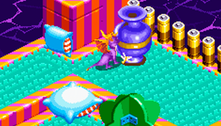 Гра RMC Game Boy Advance Spyro: Attack of the Rhynocs Англійська Версія Тільки Картридж Б/У - Retromagaz, image 5