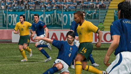 Игра Sony PlayStation Portable Pro Evolution Soccer 2007 Английская Версия Б/У - Retromagaz, image 3