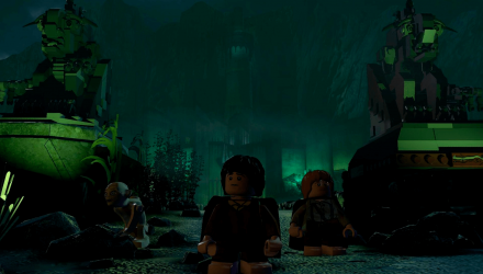 Игра Sony PlayStation Vita Lego Lord of The Rings Русские Субтитры Б/У - Retromagaz, image 3