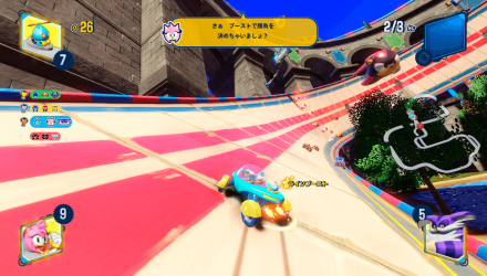 Гра Nintendo Switch Sonic Mania + Team Sonic Racing Російські Субтитри Б/У - Retromagaz, image 5