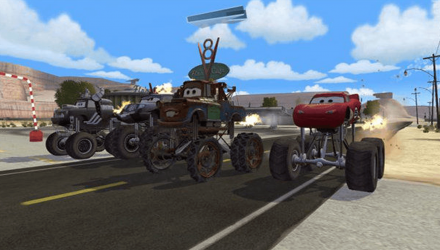 Игра Sony PlayStation 3 Cars Mater-National Championship Английская Версия Б/У - Retromagaz, image 4