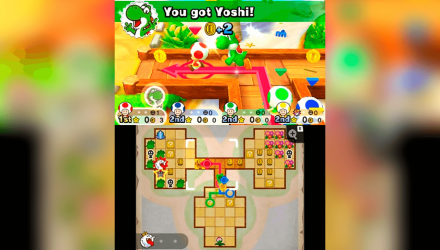 Игра Nintendo 3DS Mario Party: Star Rush Europe Русские Субтитры Б/У - Retromagaz, image 3